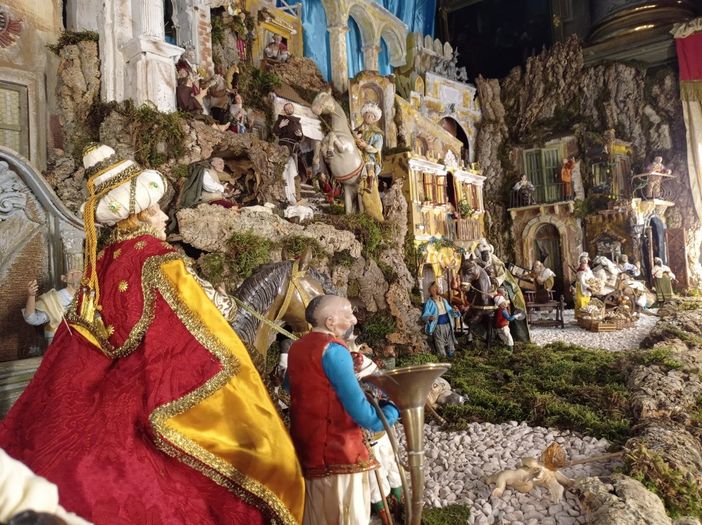 &quot;Verso il presepe&quot;: passeggiata culturale itinerante alla scoperta dei presepi artistici di Cuneo con letture teatrali e zabaione finale