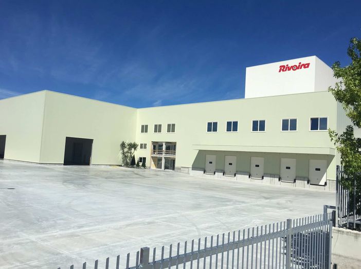 La sede della Rivoira a Falicetto di Verzuolo La sede della Rivoira a Falicetto di Verzuolo