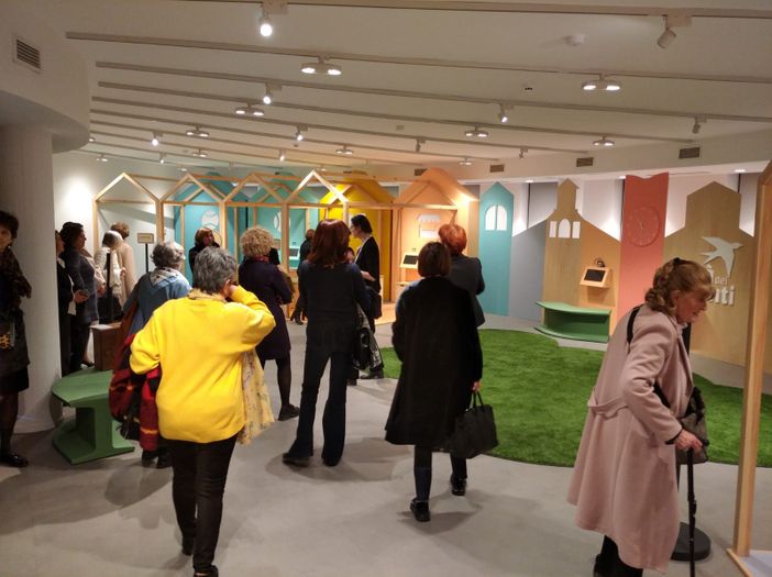 Visita al Rondò dei talenti per il club Soroptimist di Cuneo