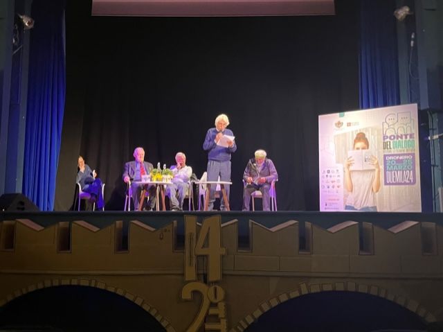 Con Fortunato Bonelli inizia a Dronero il “Ponte del Dialogo”