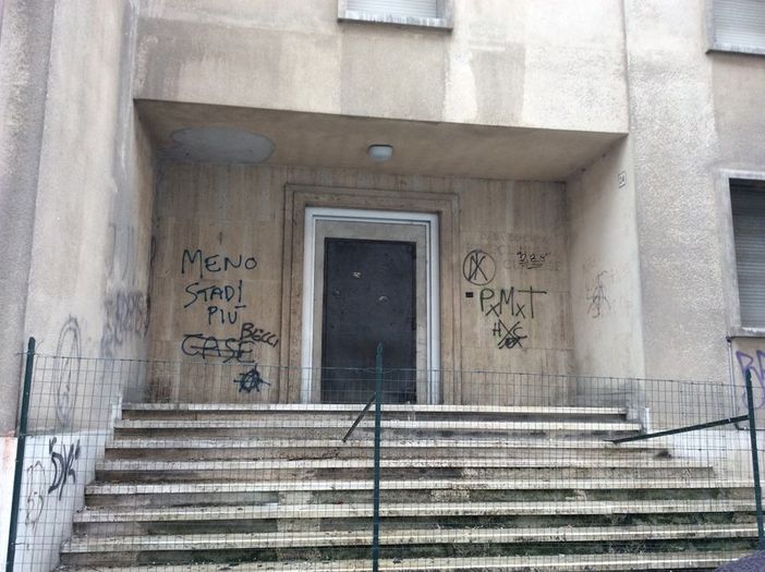 L'ex Policlinico di Cuneo