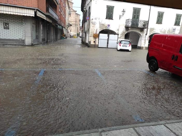 Anche per oggi Arpa Piemonte dirama l'allerta gialla per temporali su quasi tutta la Granda Anche per oggi Arpa Piemonte dirama l'allerta gialla per temporali su quasi tutta la Granda