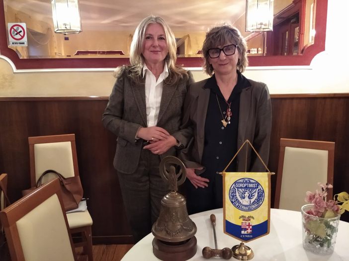 La monregalese Silvana Martino è la nuova presidente del Soroptimist di Cuneo
