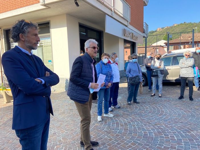 La mobilitazione messa in atto lo scorso 11 ottobre dal sindaco monticellese Silvio Artusio Comba