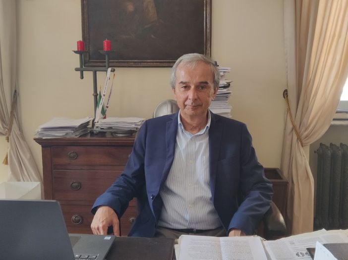 Il sindaco di Bra Gianni Fogliato Il sindaco di Bra Gianni Fogliato