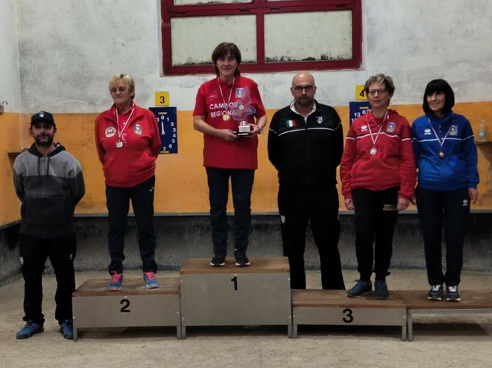 Tris di medaglie per l’Auxilium Saluzzo ai campionati regionali di petanque Tris di medaglie per l’Auxilium Saluzzo ai campionati regionali di petanque