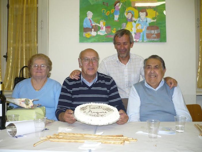 Da Oasi Giovani Savigliano un ricordo di Vincenzo Bono: «Grazie per tutto quello che hai fatto per noi» Da Oasi Giovani Savigliano un ricordo di Vincenzo Bono: «Grazie per tutto quello che hai fatto per noi»