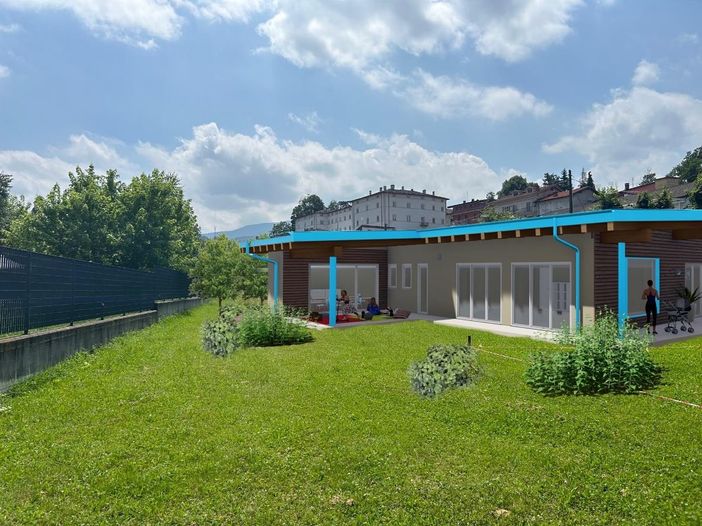 Al via i lavori per il nuovo micronido di Chiusa di Pesio Al via i lavori per il nuovo micronido di Chiusa di Pesio