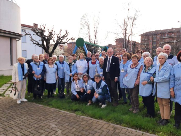 L'assemblea annuale 2025 dell'Avo di Mondovì, organizzatrice dell'incontro