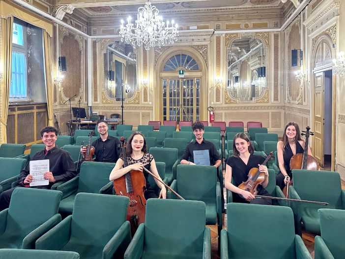 Cuneo, in Conservatorio il concerto dei sei allievi di Musica da Camera e della docente Clara Dutto
