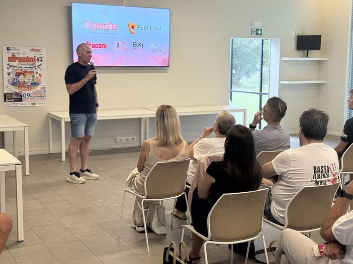 Fabrizio Giai, presidente della Stracôni Fabrizio Giai, presidente della Stracôni