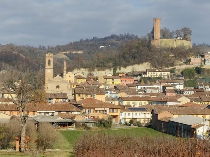 Una veduta del centro roerino Una veduta del centro roerino