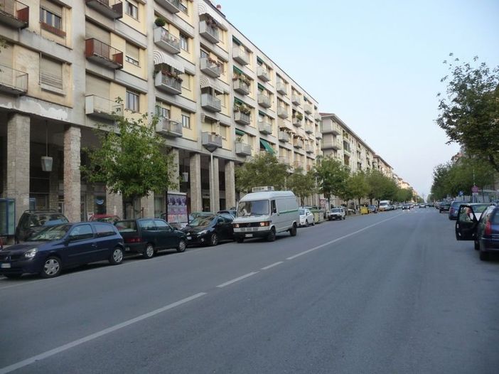 Corso Giolitti, a Cuneo Corso Giolitti, a Cuneo