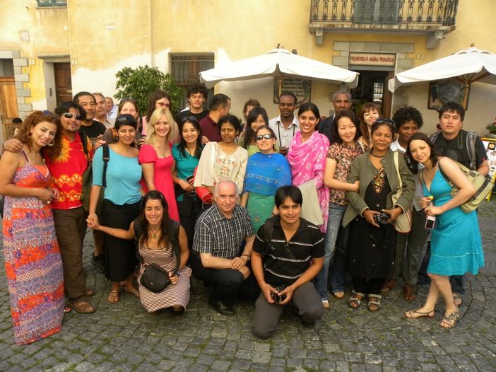 I partecipanti a una delle precedenti edizioni dei corsi Ipromo