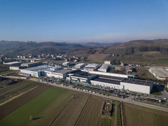 La sede albese del Gruppo Egea