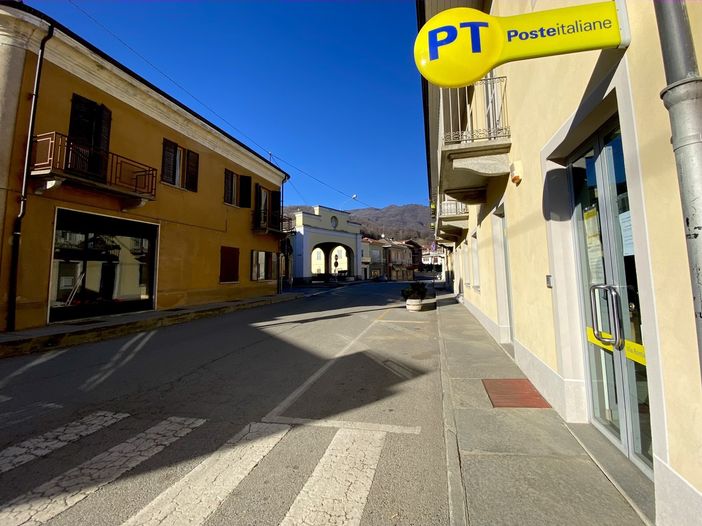 L'ufficio postale di Paesana