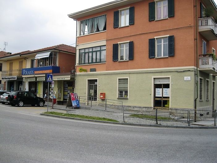 L'ufficio postale di Bagnolo Piemonte L'ufficio postale di Bagnolo Piemonte