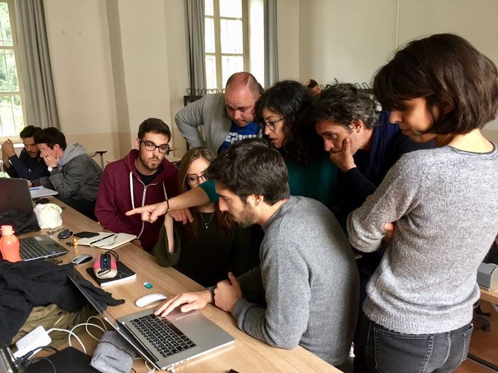 Studenti del Politecnico al lavoro Studenti del Politecnico al lavoro