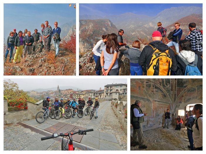 Turismo Outdoor in Granda: un successo i due "educational tour" organizzati dalle ATL