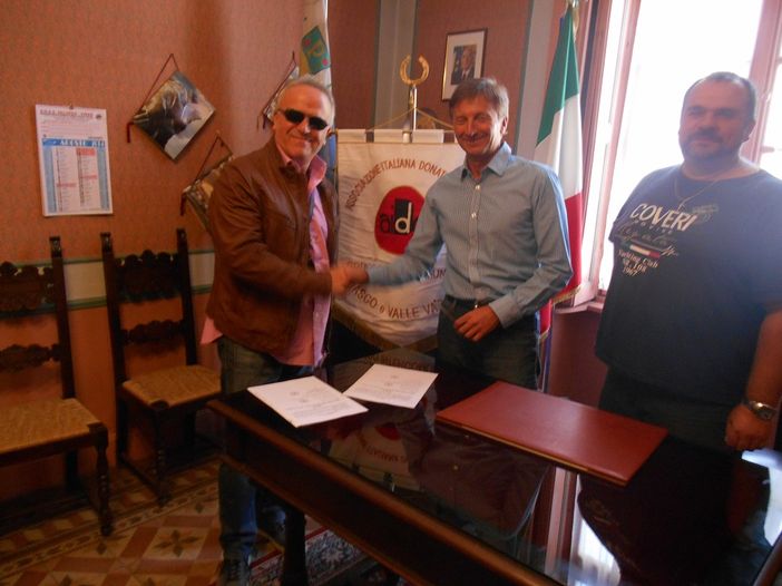 Nuova convenzione tra l'Aido e il Comune di Piasco