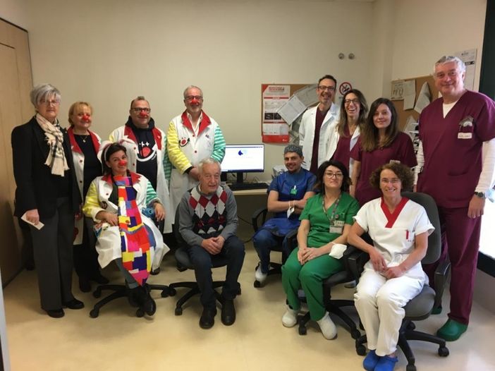 Nuova apparecchiatura in dono alla Cardiologia di Mondovì