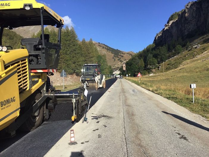 Demonte, si riasfalta la SS21: venerdì strada chiusa tra le 10 e le 16