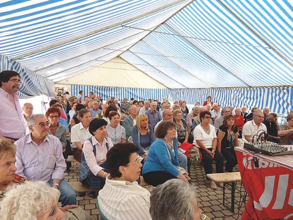 Il 23 maggio festa provinciale dei pensionati Cigl ad Entracque Il 23 maggio festa provinciale dei pensionati Cigl ad Entracque
