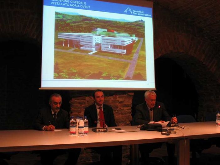 Ospedale di Verduno: sarà pronto per fine 2015