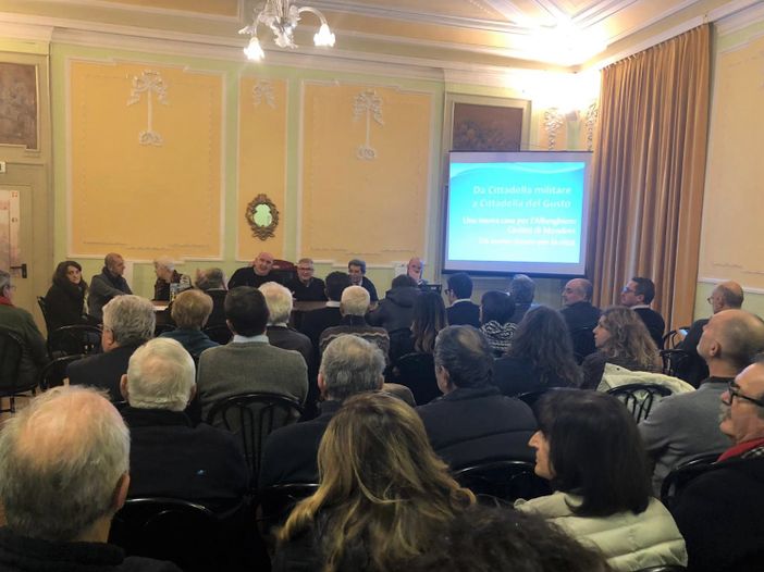 Mondovì, Cittadella del Gusto: la Fondazione CRC finanzierà il bando di gara per la redazione del progetto (FOTO)