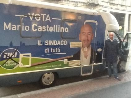 Agenda elettorale del candidato a Sindaco Mario Castellino