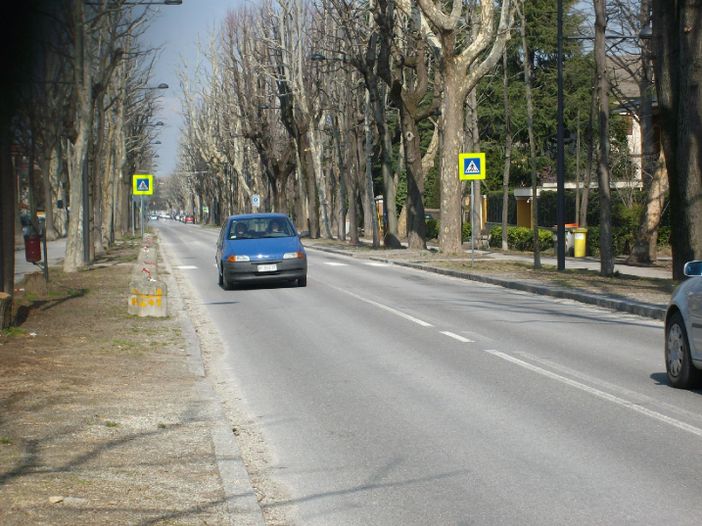Cuneo: viale Angeli isola pedonale per due giorni nel ponte di Ferragosto
