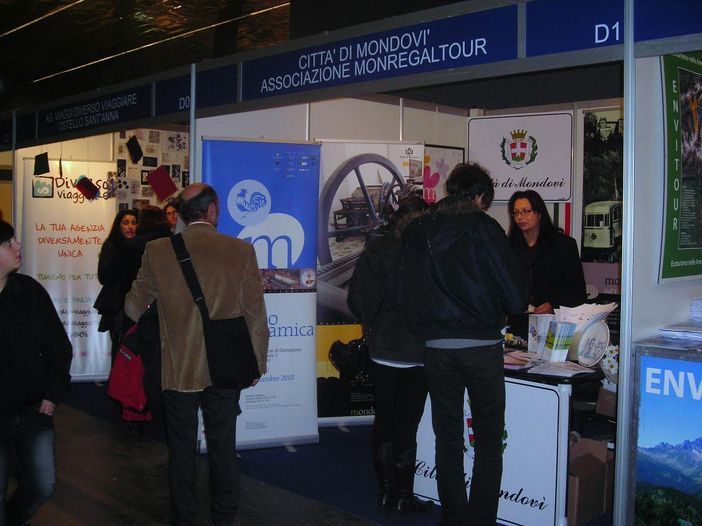 La città di Mondovì ospite a Genova al salone dell'educazione "ABCD+orientamenti"