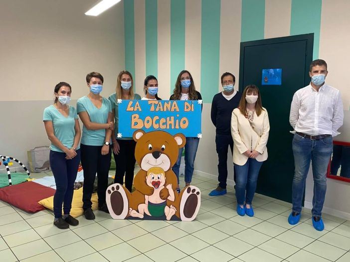 Riaperto l’asilo nido comunale di Villanova Mondovì, “La Tana di Bocchio” Riaperto l’asilo nido comunale di Villanova Mondovì, “La Tana di Bocchio”