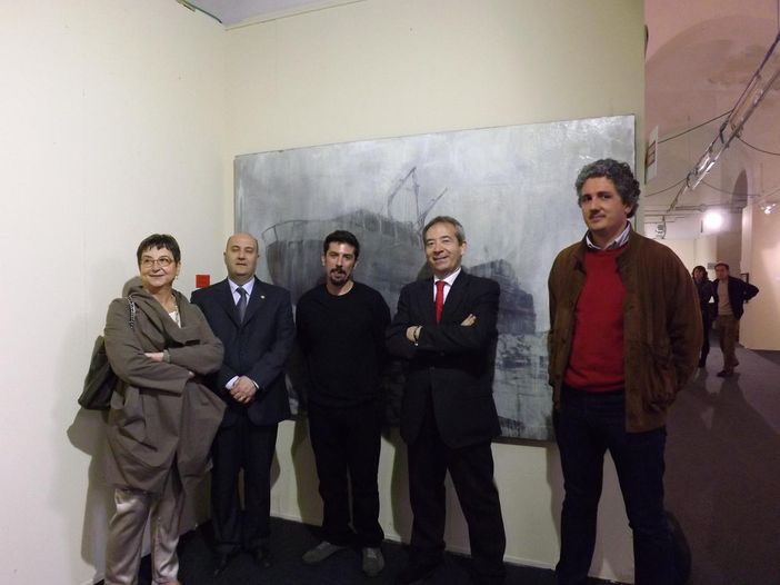 “Relitto II” vince il premio Matteo Olivero a "SaluzzoArte"