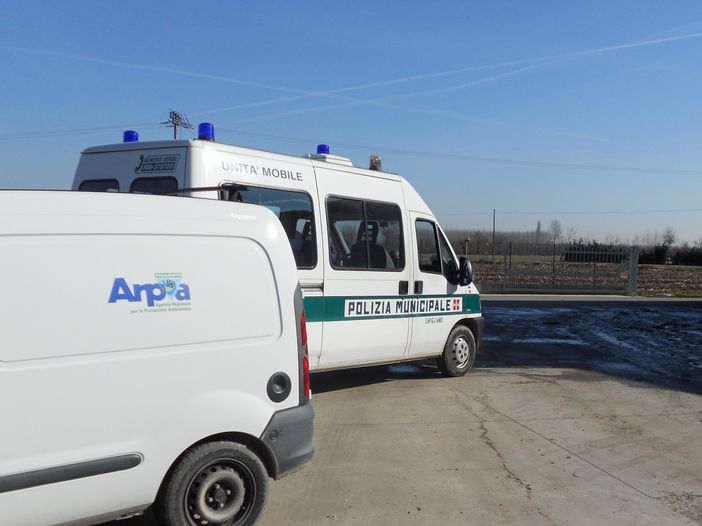 Deferito impresario 43enne per violazione al Codice dell'Ambiente