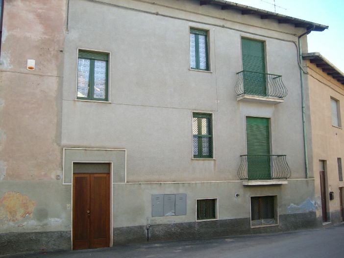 L'abitazione in Via Solferino a Dronero dove fu uccisa Fatima