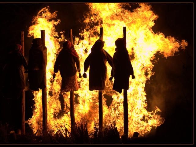 I roghi delle streghe a Peveragno I roghi delle streghe a Peveragno