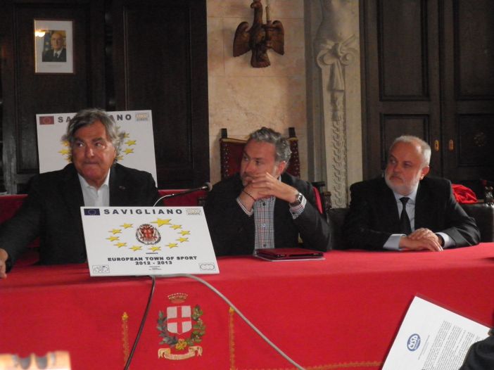 Un momento della commissione Aces