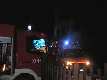 Giovane donna investita da un'auto a Paesana