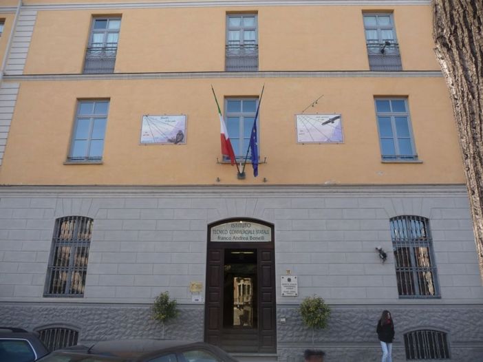 L'ingresso all'Istituto Bonelli