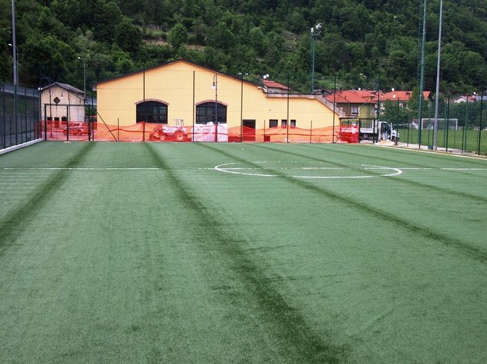 il campetto in sintetico