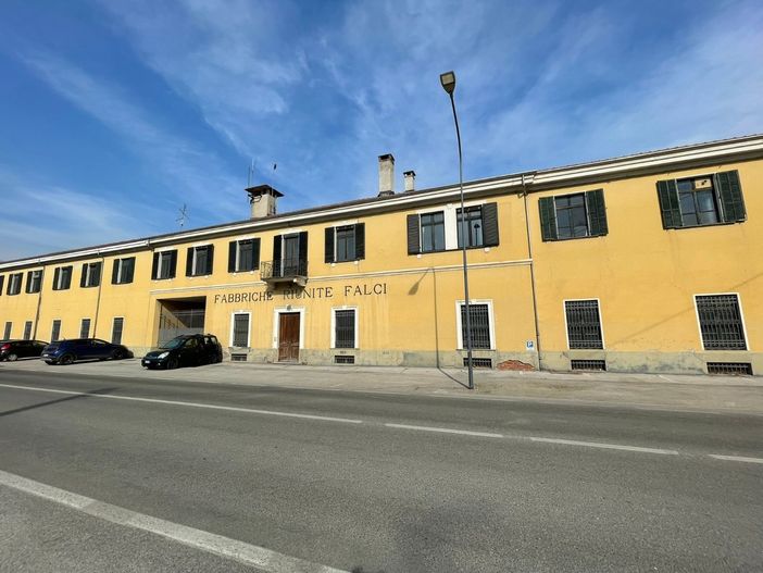 Lo stabilimento della Falci di Dronero