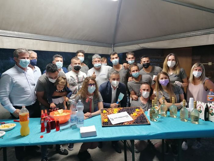 A Valdieri inaugurata la nuova sede della Pro Andonno