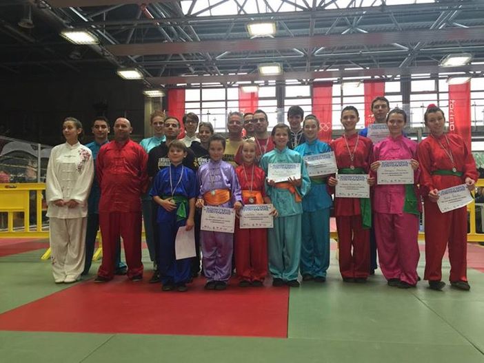 Arti marziali: la Kung-Fu Shenlong sugli scudi al 3° International Kung Fu/Tai Chi Contenders