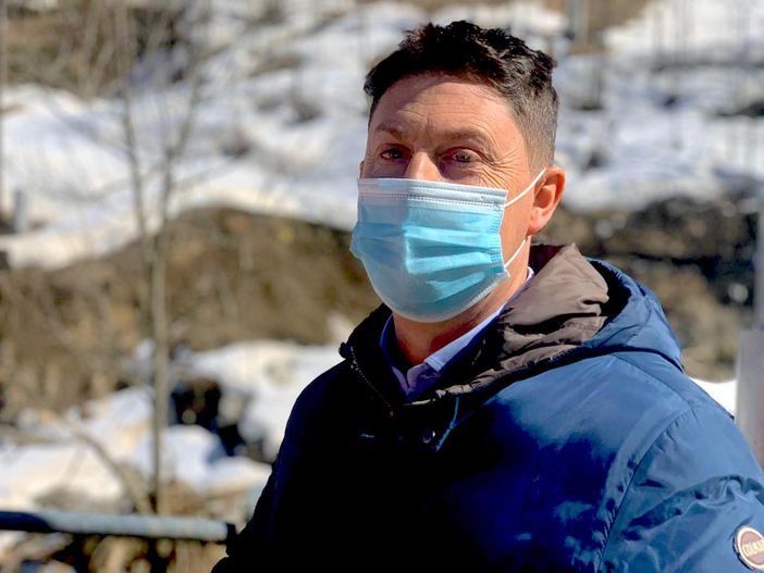 Il consigliere saluzzese della Lega Salvini Piemonte Paolo Demarchi Il consigliere saluzzese della Lega Salvini Piemonte Paolo Demarchi