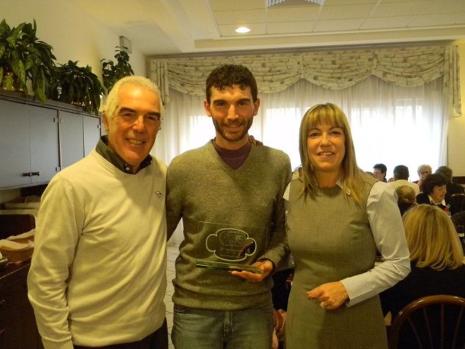 Premiazione Fabrizio Pasolini