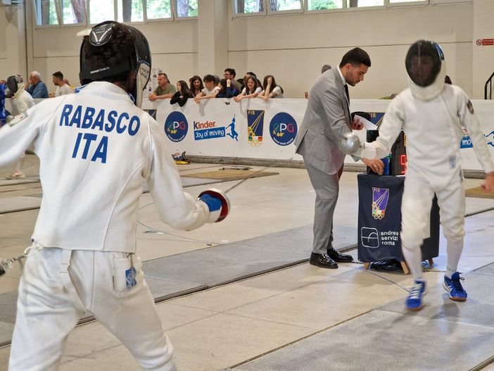 Club Scherma Associati al Campionato Nazionale GPG Renzo Nostini