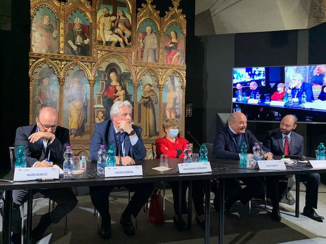 Il sindaco di Cuneo Federico Borgna al Festival delle Città di Roma