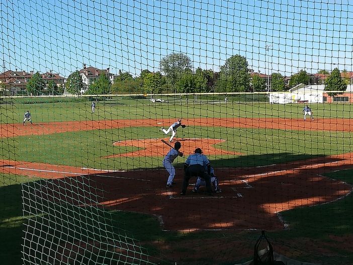 Baseball: per Fossano vittoria sofferta contro Mondovì