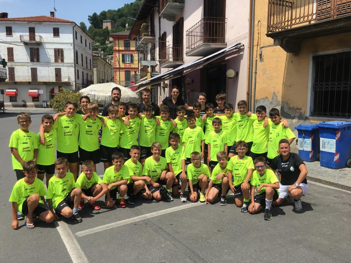 Calcio giovanile: in corso la 10^edizione del Camp Estivo del Caraglio Calcio giovanile: in corso la 10^edizione del Camp Estivo del Caraglio